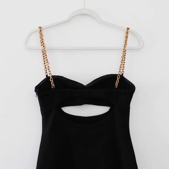 Misha Collection / Revolve Anja Bonded Crepe Mini Dress NWT - Picture 15 of 16